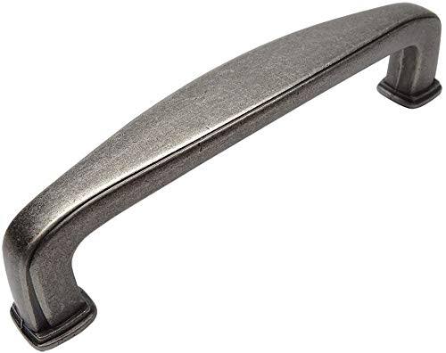 Weathered Nickel Cabinet Hardware Handle Pull 25 Pack M273488
