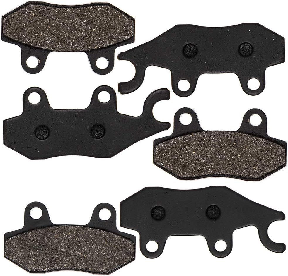 Semi-Metallic Brake Pad Kit Z14535
