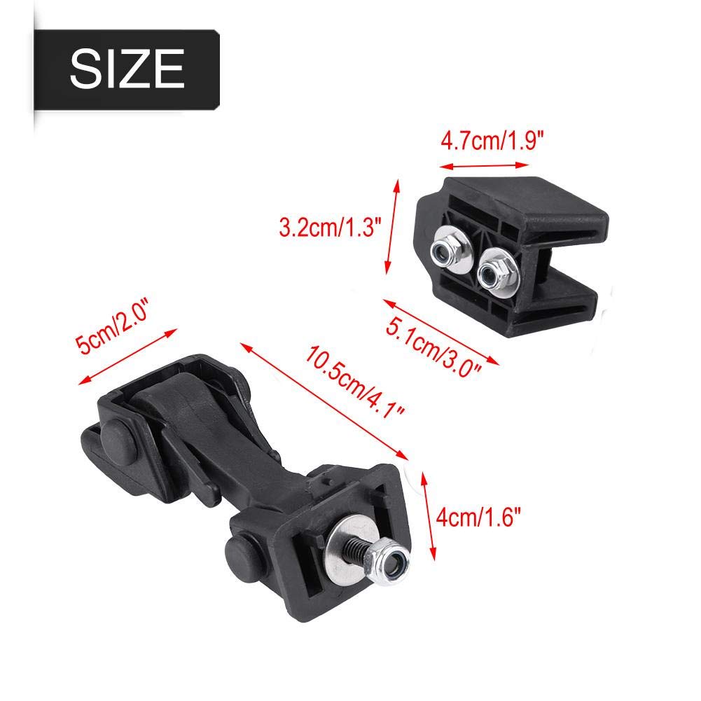 Hood Latch Catch Set of 2 O967622