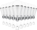 Rechargeable Emergency LED Light Bulb with Hook 1200mAh 12W 10 Pack E117