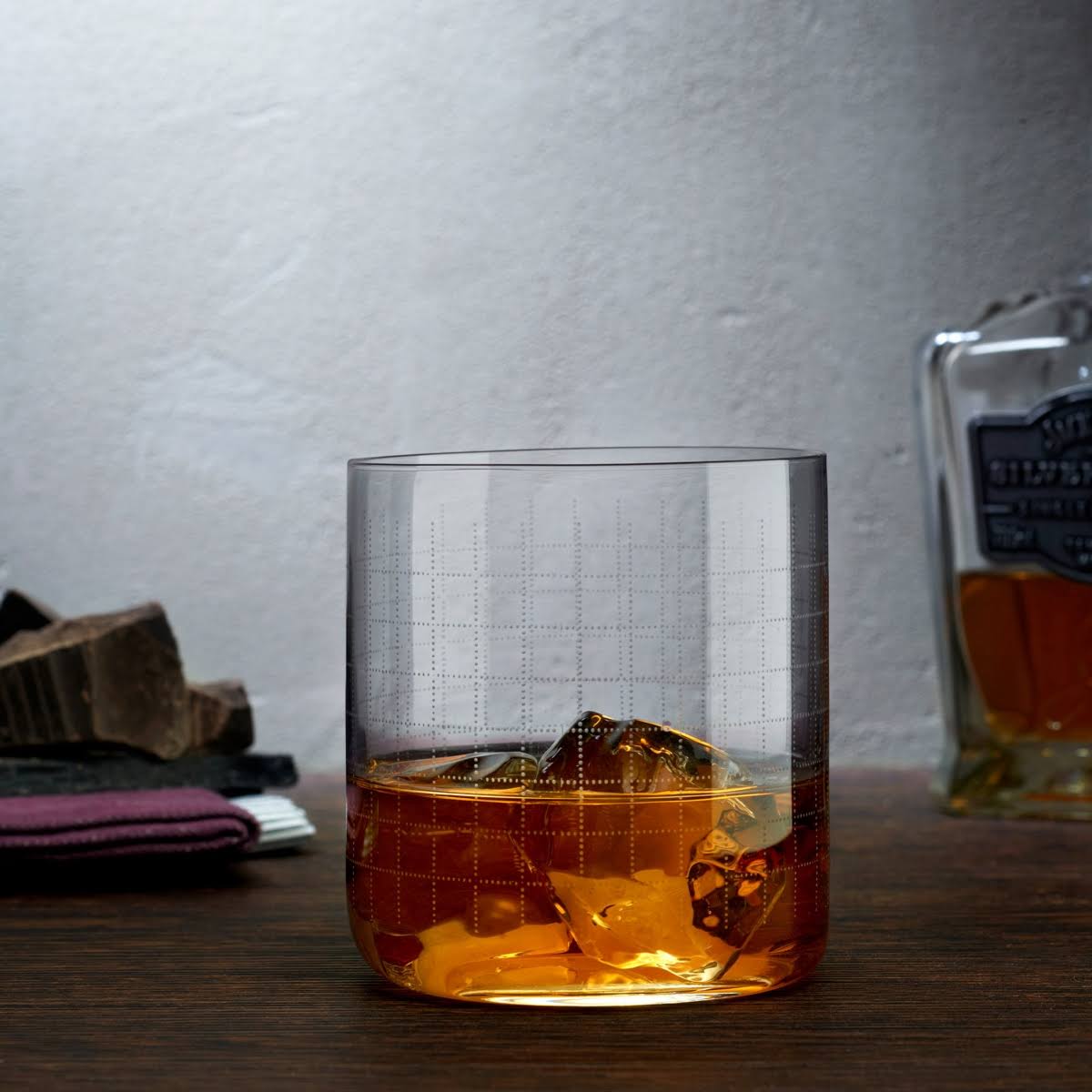 Nude Glass Set of 4 Whisky Glasses G6251