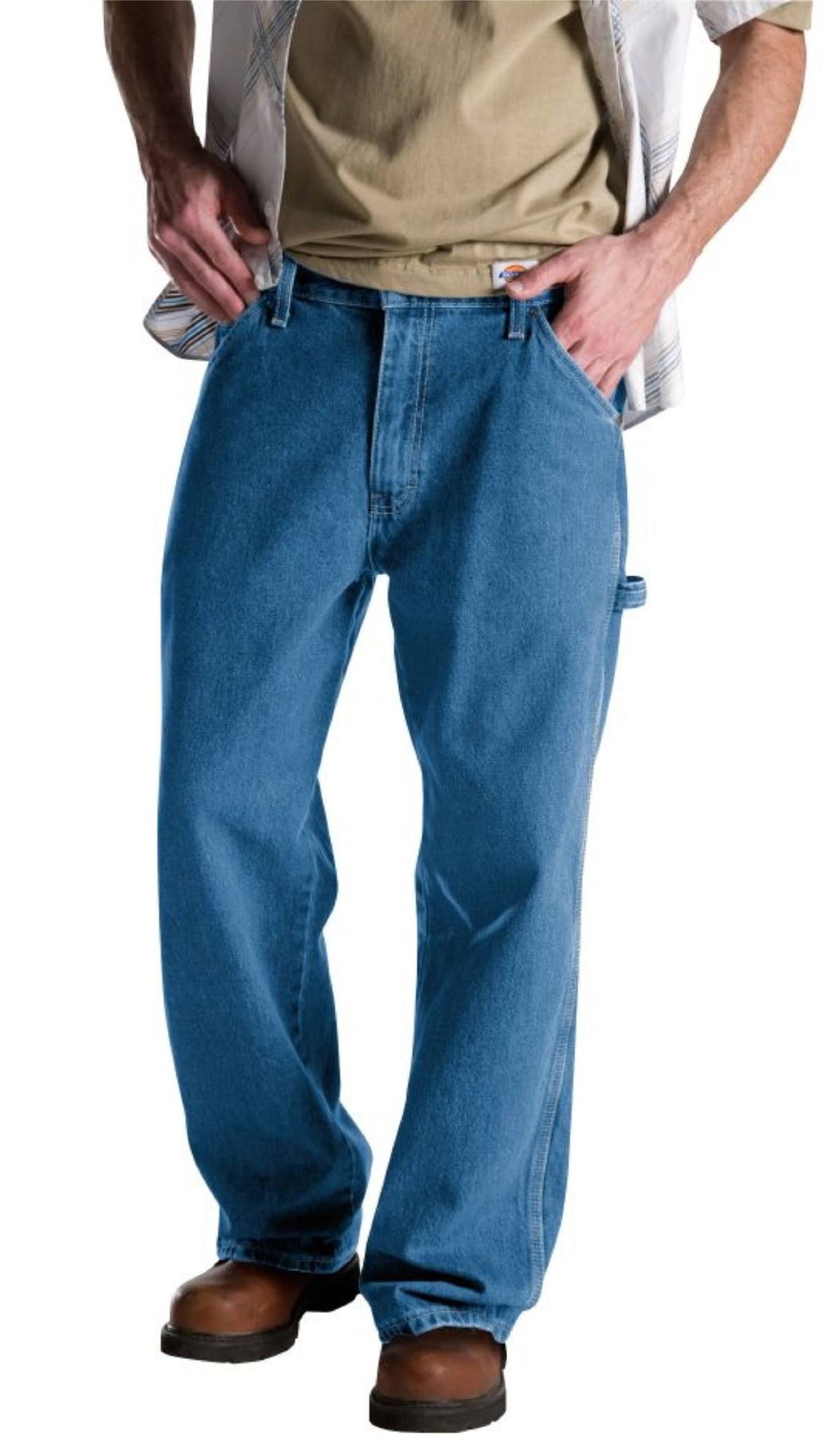 Relaxed-Fit Carpenter Jean Q473