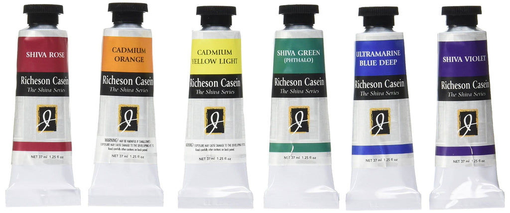 Casein Artist Color Theory Set of 6 M810805
