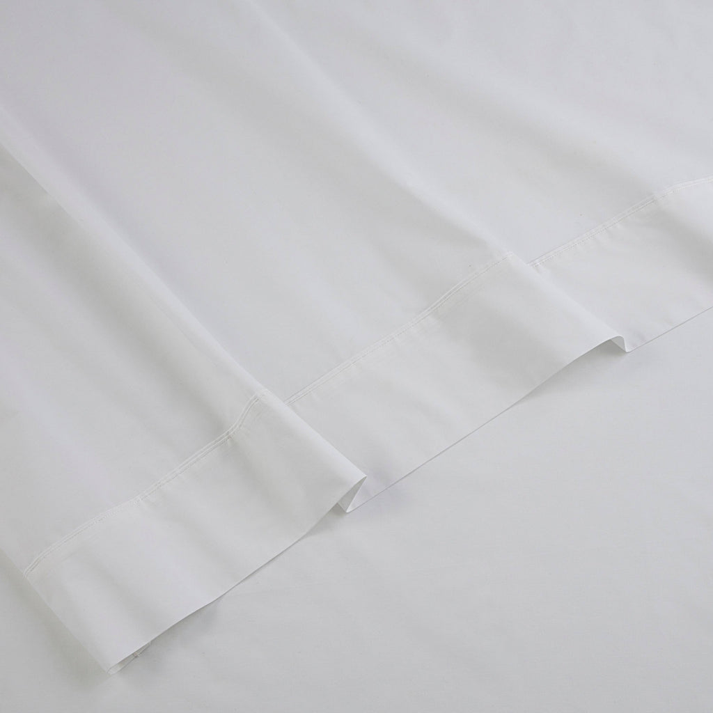 White Percale Full Sheet Set N278575