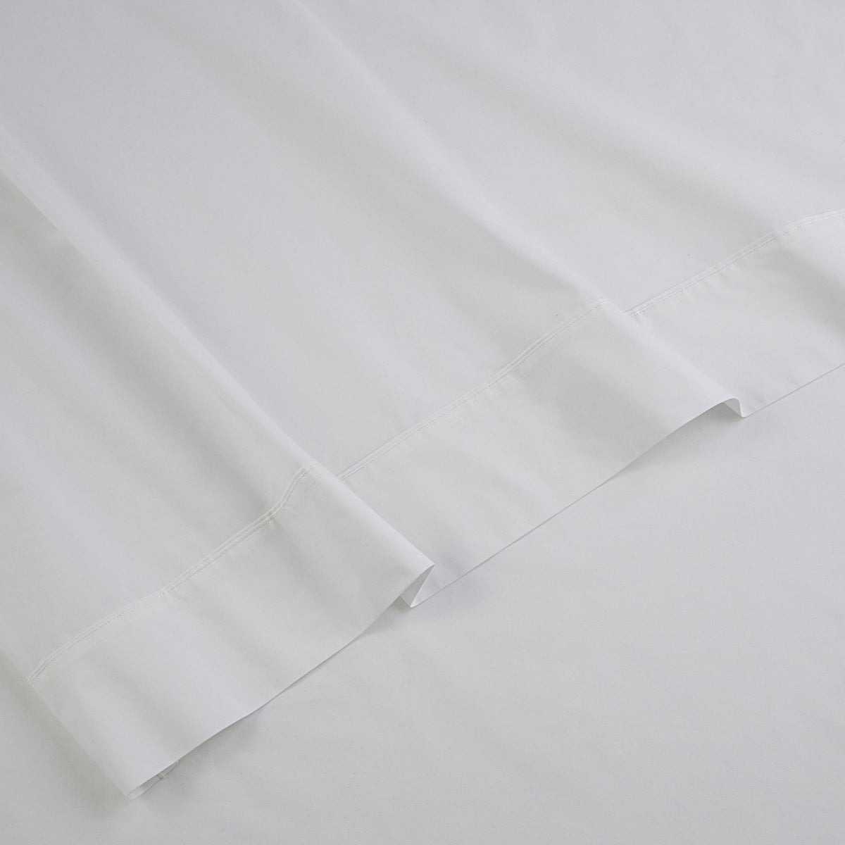 White Percale Full Sheet Set N278575