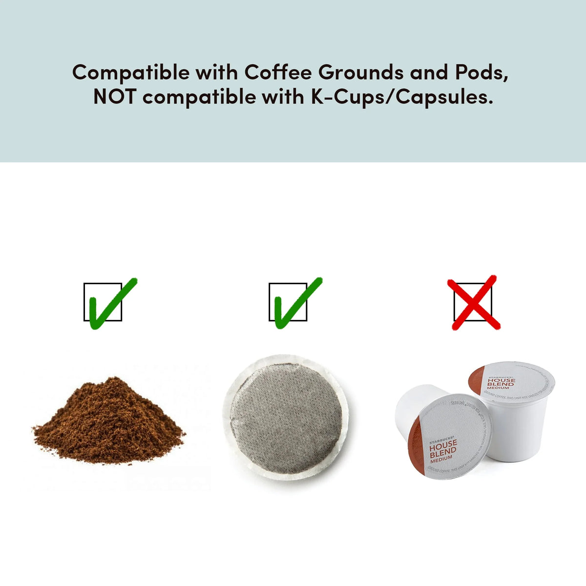 Single Serve Coffee Maker with Travel Mug E2375