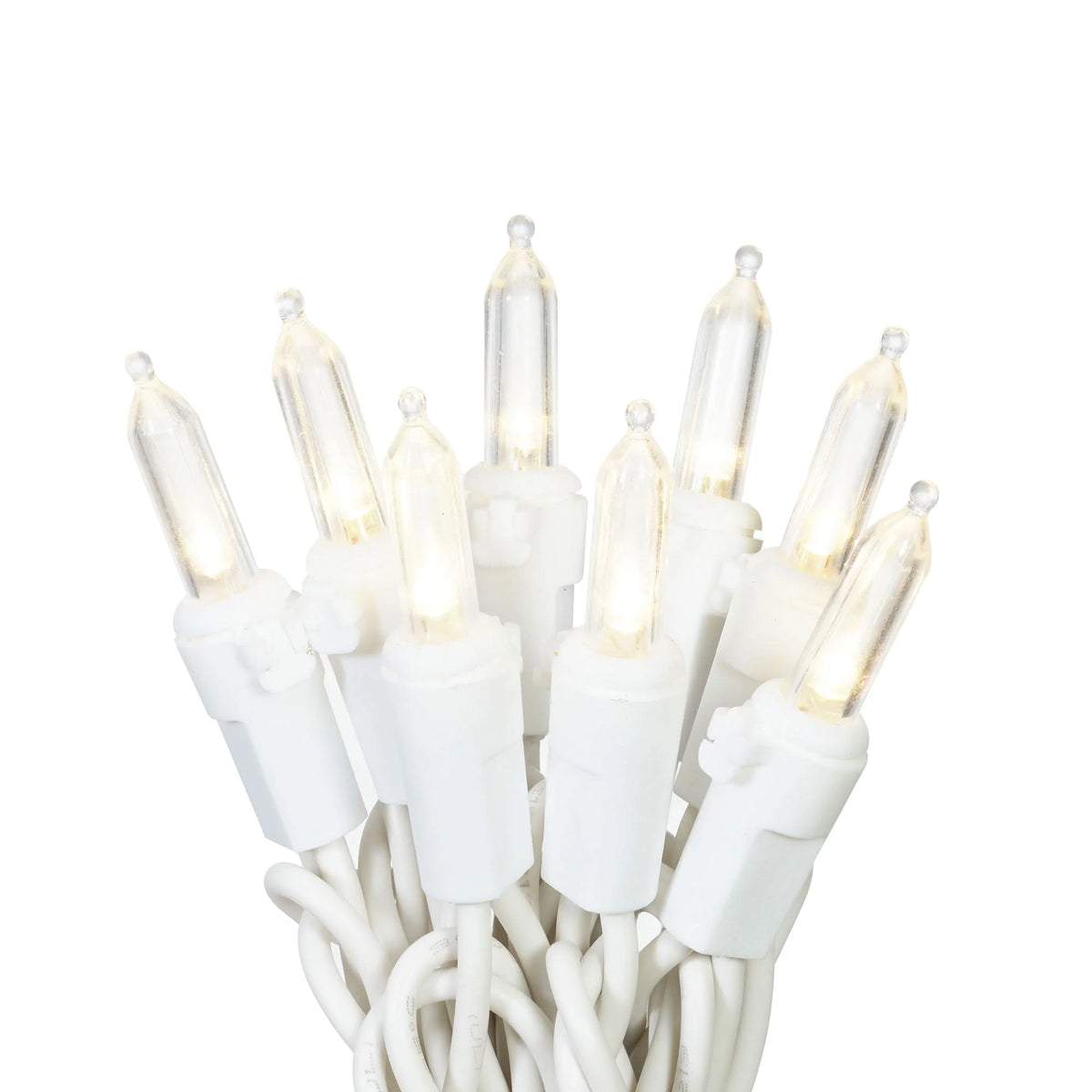 Warm White LED Mini Outdoor String Lights W40353