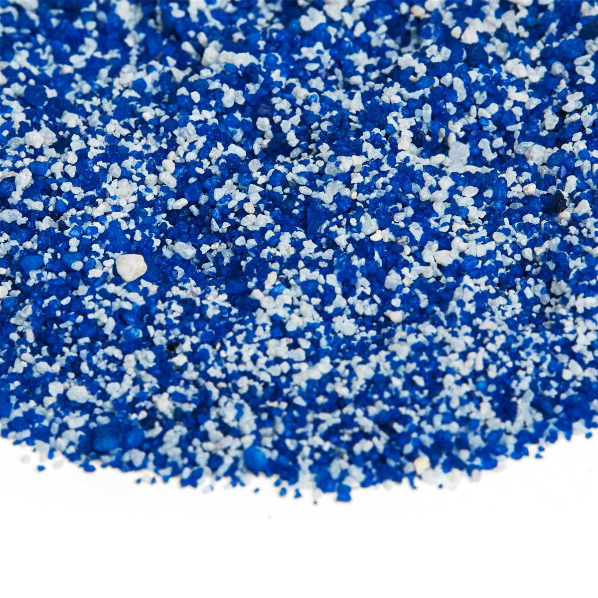 Blue & White Aquarium Sand Y363511