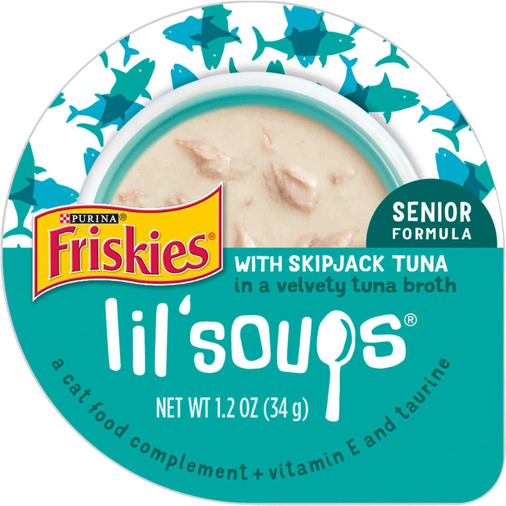 Grain Free Senior Wet Cat Food Complement Skipjack Tuna Q312