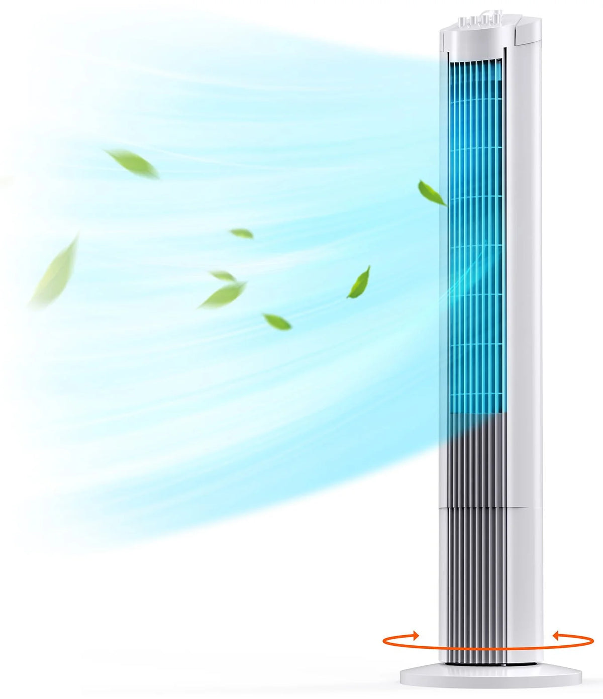 36" Oscillating Tower Fan, 3 Speeds, Timer P739