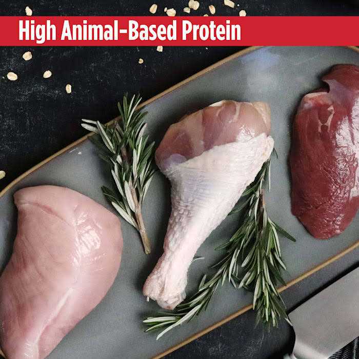 Baked & Brothy Chicken Duck & Turkey Dry Dog Food Q617061