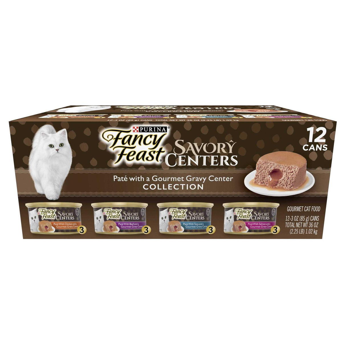 Wet Cat Food Variety Pack Y468505