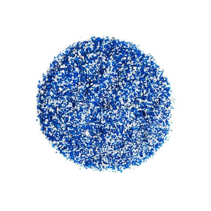 Blue & White Aquarium Sand Y363511