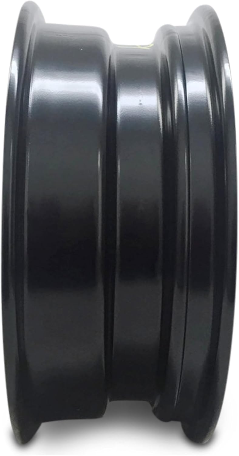 15 Inch 4 Lug Black Steel Wheel V744703