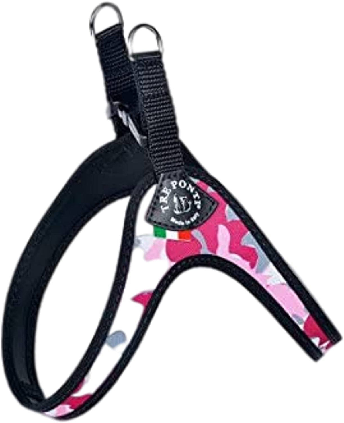Pink Camouflage Dog Harness J7788