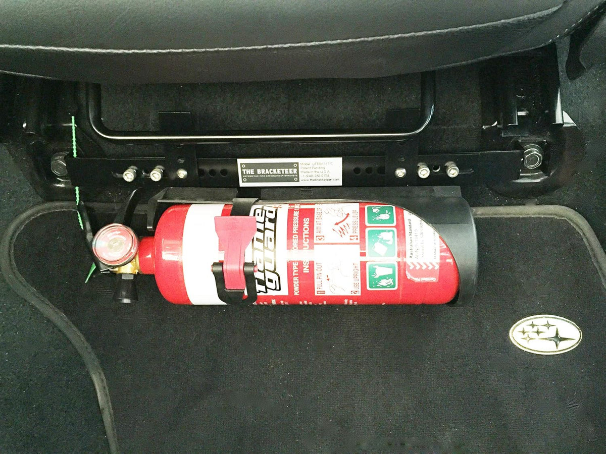 Car Fire Extinguisher Bracket R2830