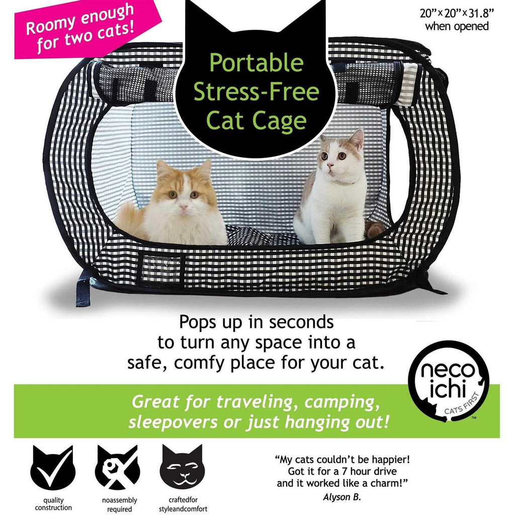 Portable Cat Cage B37101