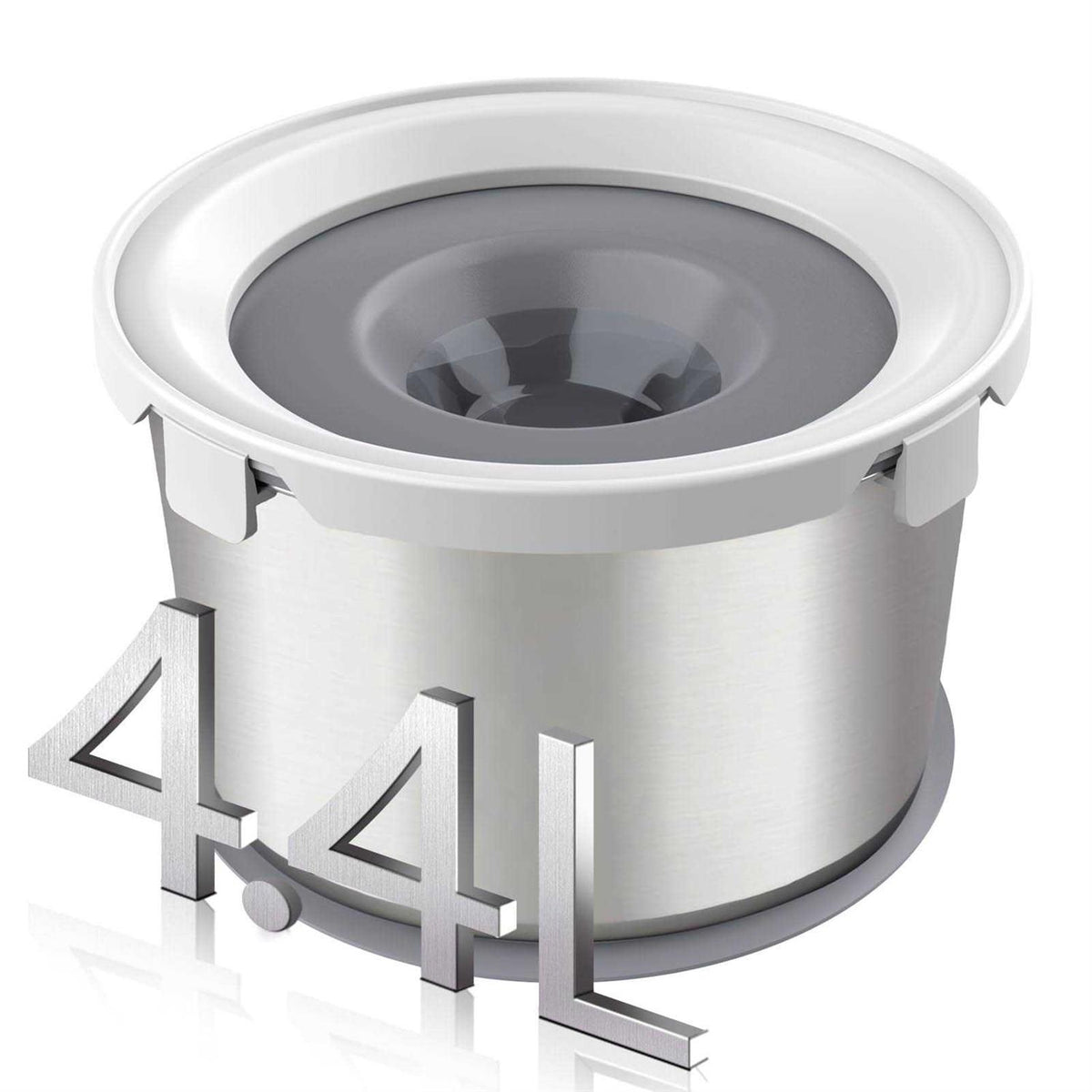 4.4L No Spill Stainless Steel Dog Water Bowl X165797