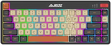 87 Keys Bluetooth Wired/Wireless Mechanical Keyboard with RGB Backlit C921