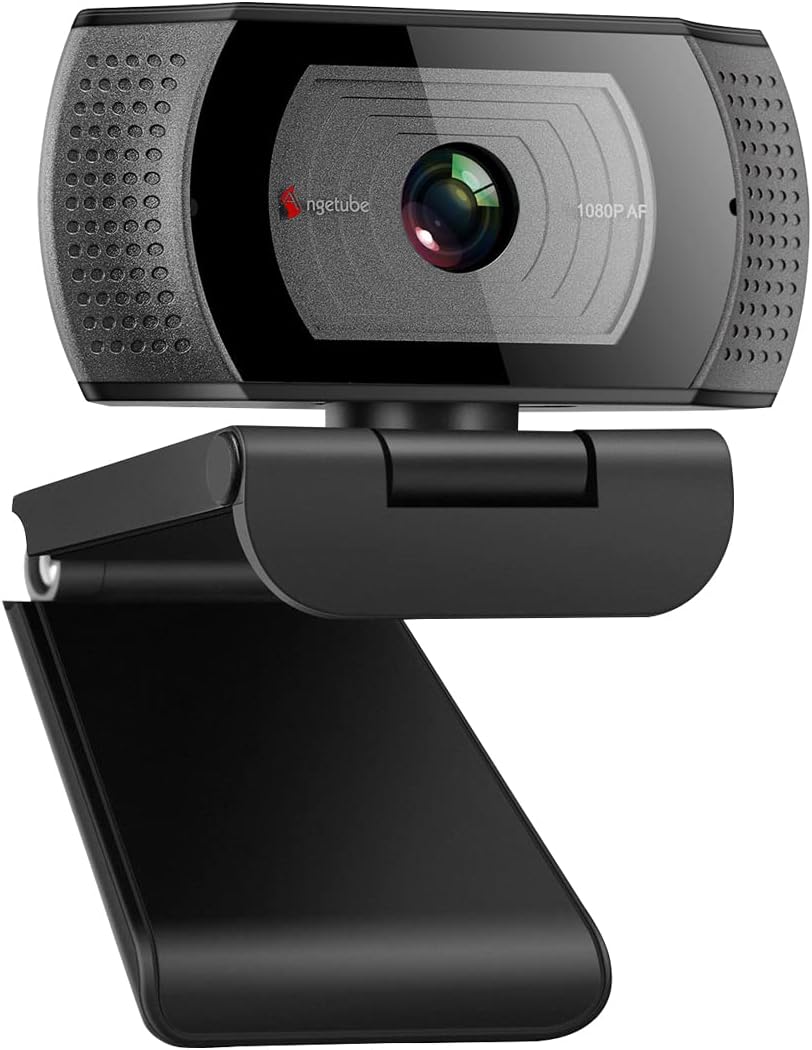 1080P USB Webcam with Microphone B25456