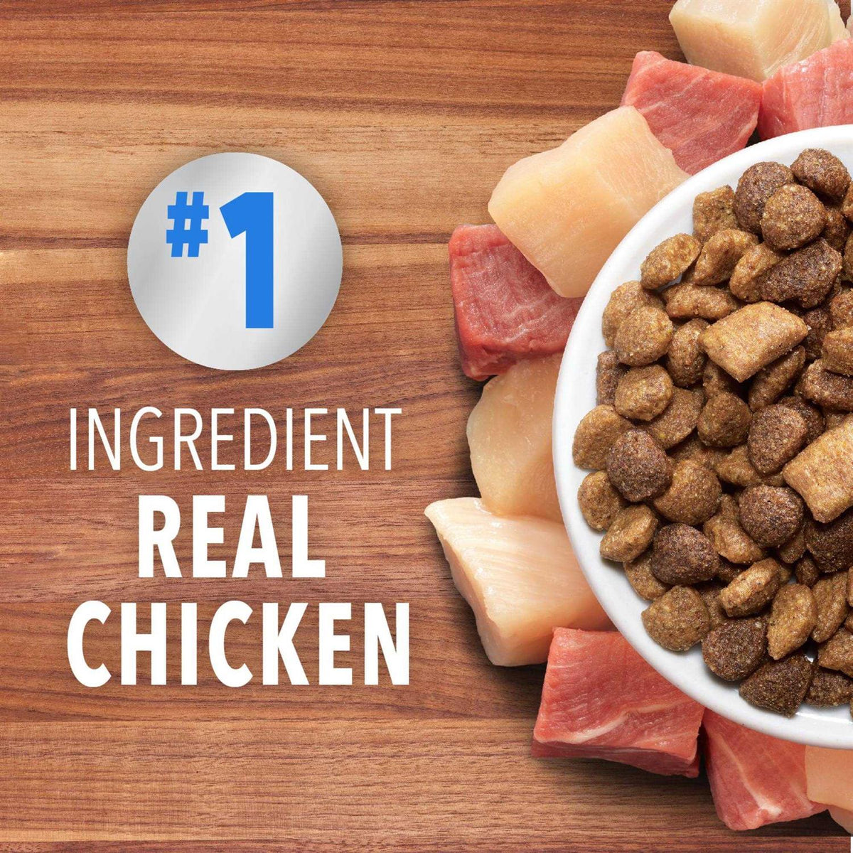 Chicken & Beef Dry Cat Food U197