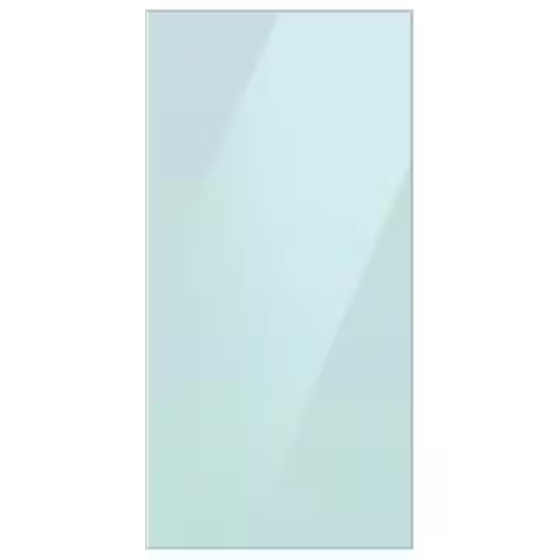 Morning Blue Glass Top Panel for 4-Door French Door Refrigerator G971