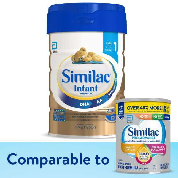 Baby Formula Powder with 2'-FL HMO 850 g Z3569