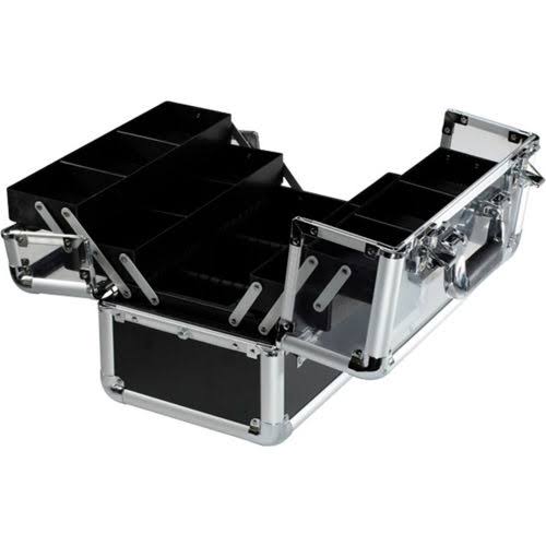 Silver Makeup Case E526
