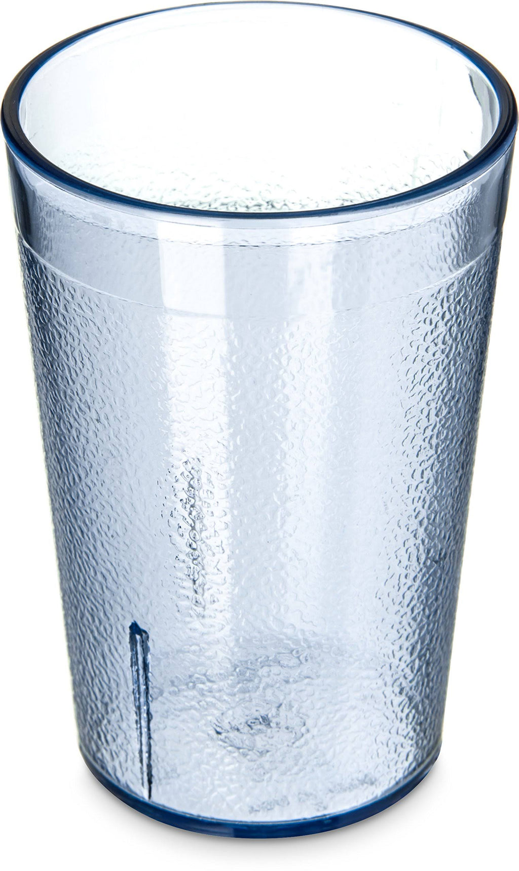 Blue 8 oz Plastic Textured Tumbler X998