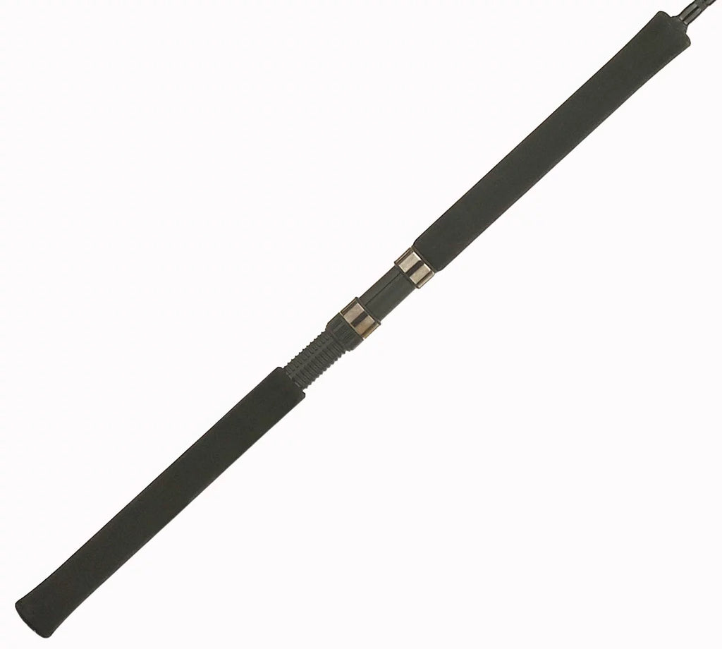 Graphite Fishing Pole, 12ft, 2 Pieces, Black M929