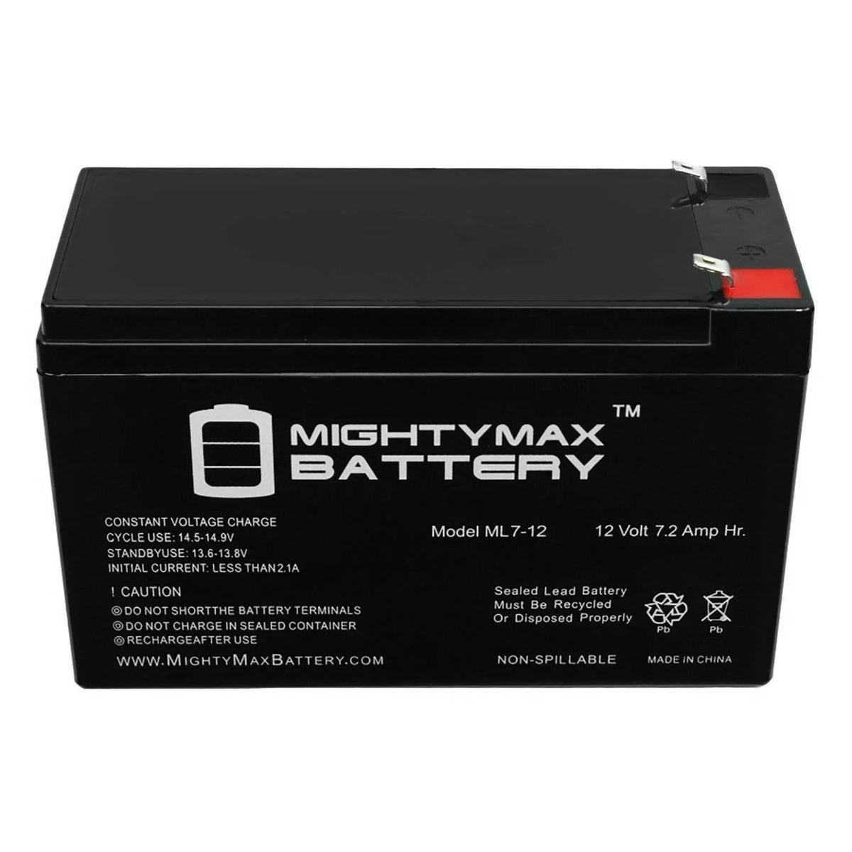 12V 7Ah Battery R371