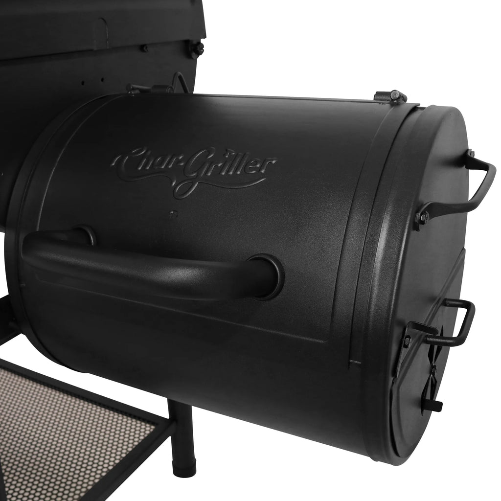 Charcoal Grill and Offset Smoker L770
