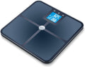Black Bathroom Scale Y923