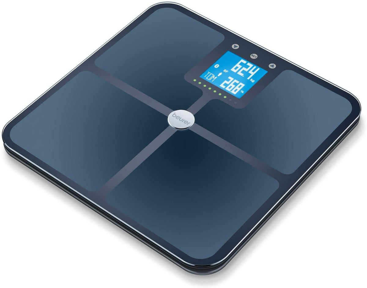 Black Bathroom Scale Y923