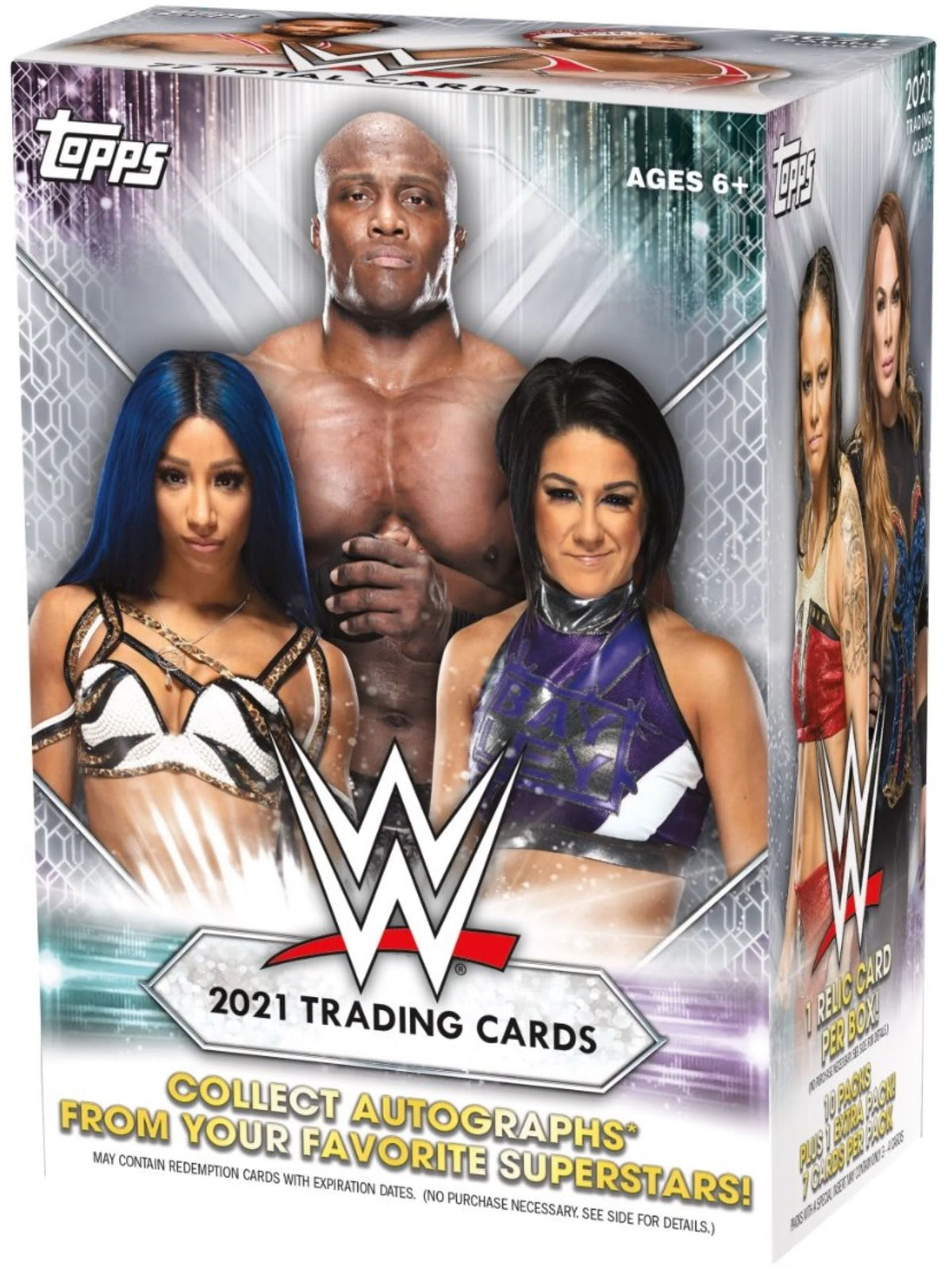 WWE Blaster Box Trading Cards U612652
