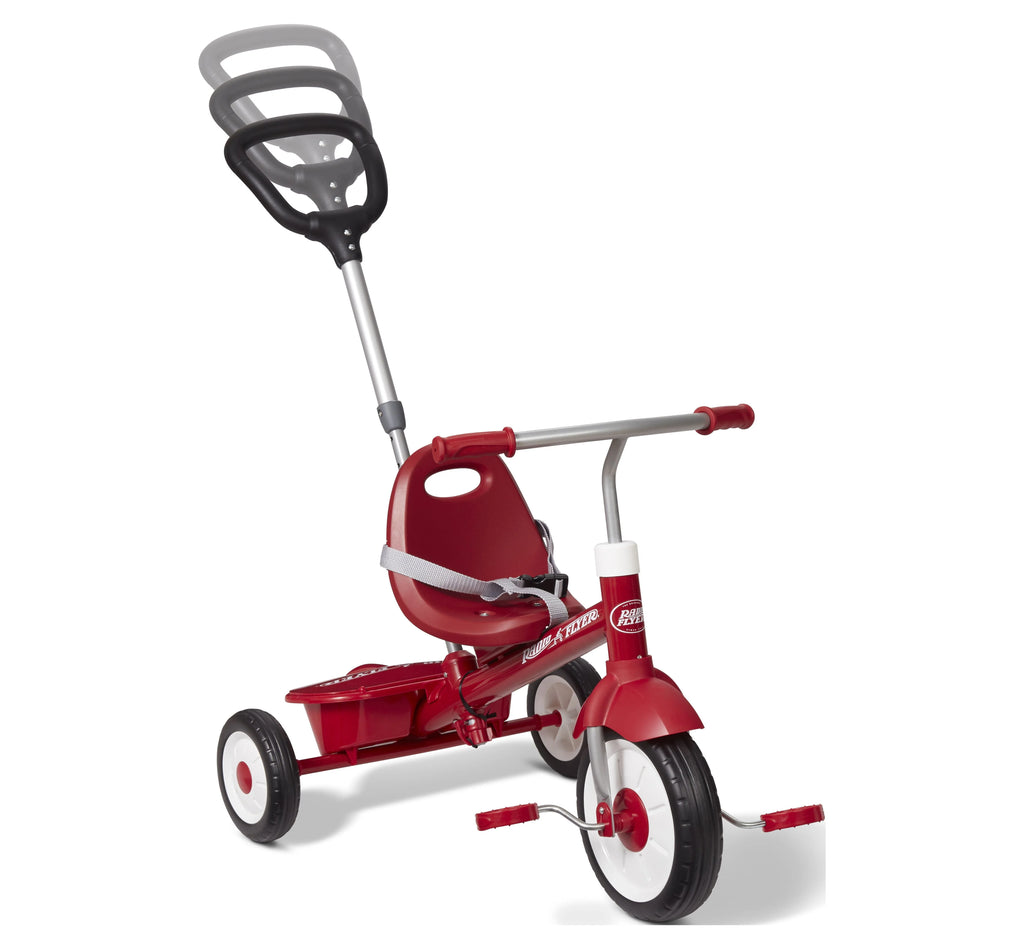 Red 3-in-1 Tricycle W352