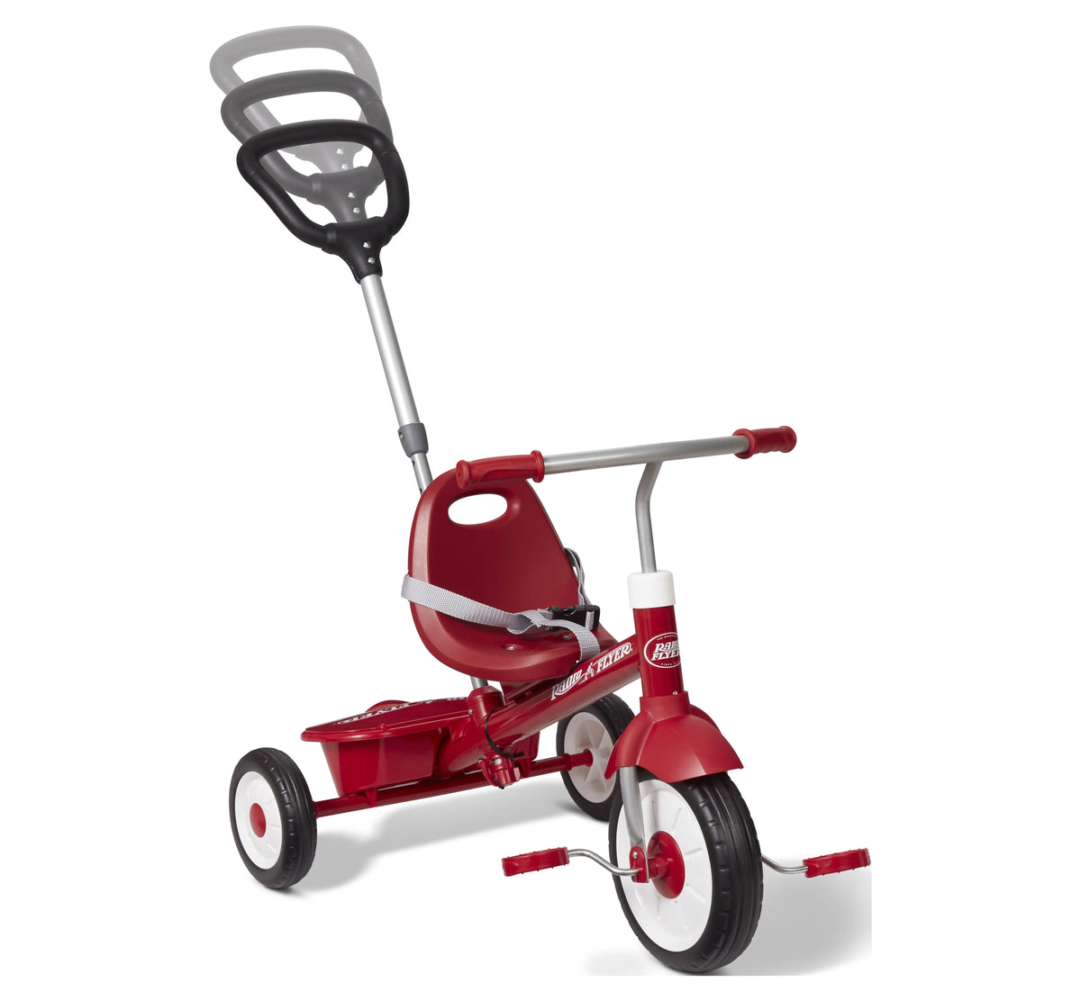 Red 3-in-1 Tricycle W352