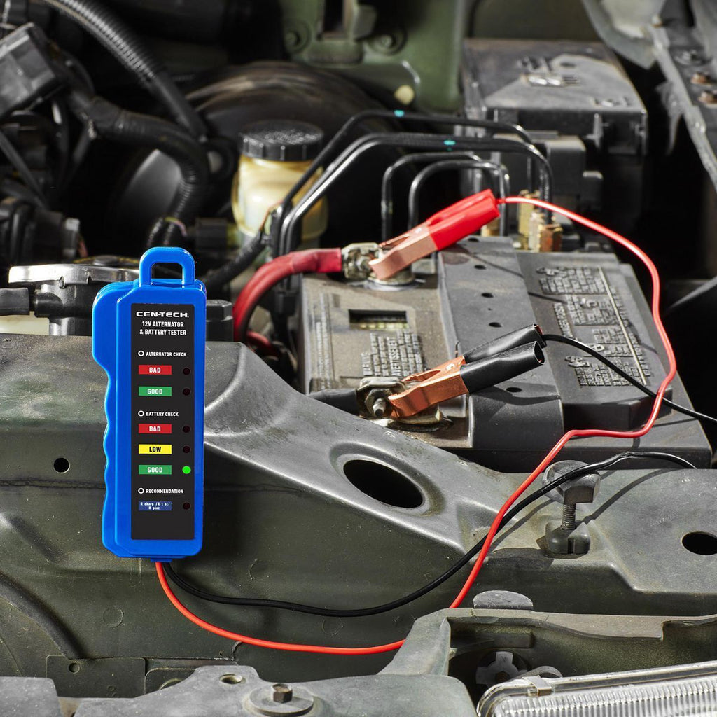 12V Alternator/Battery Checker X835