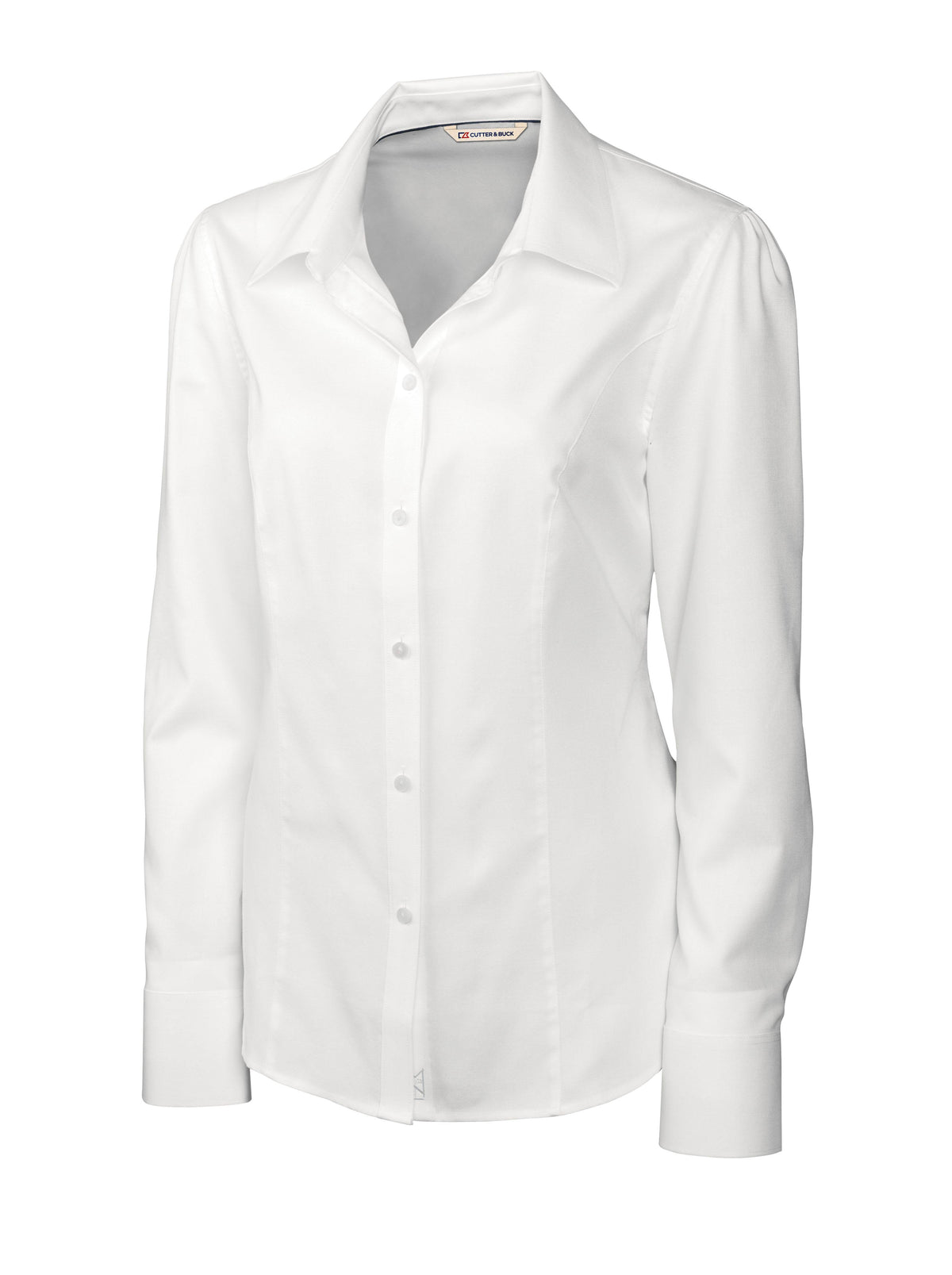 Women Long-Sleeve White 3XL P322107
