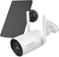 Wireless Solar Powered Rechargeable Battery IP Camera Outdoor Security Camera Surveillance Wi-Fi Cam with Solar Panel N949