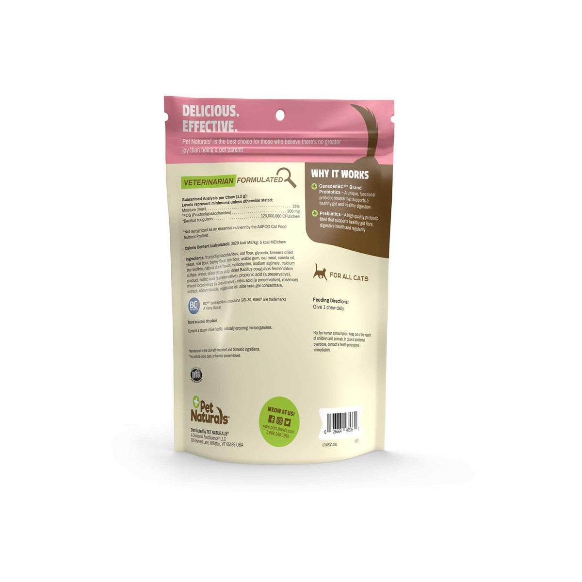 Daily Probiotic for Cats H91375