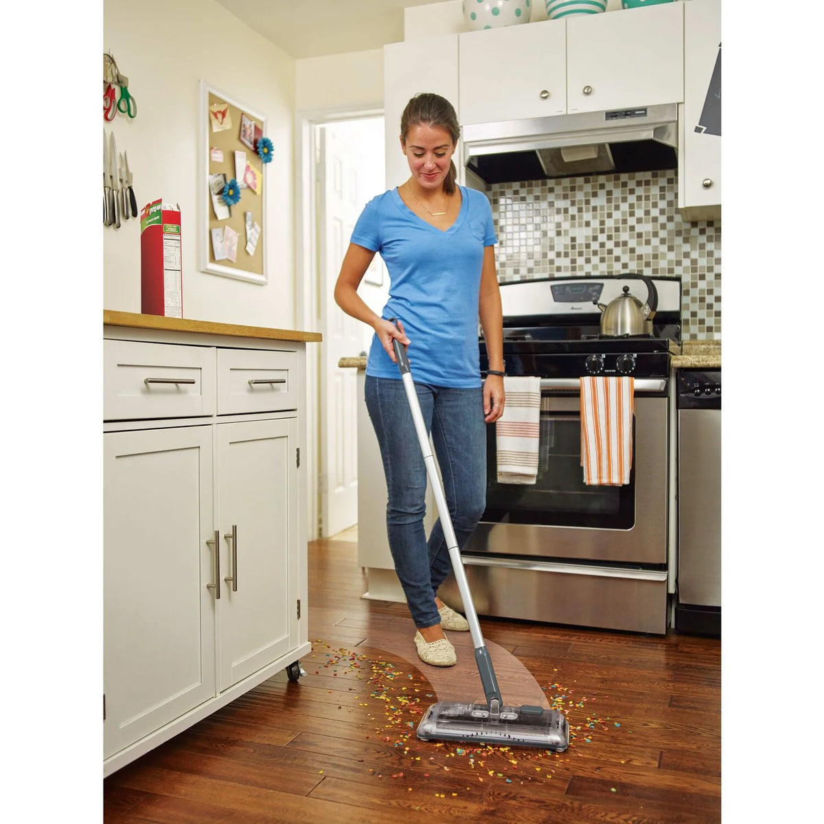 Lithium Powered Floor Sweeper C697092