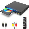 HD DVD Player for TV with USB Input and Remote Control S386