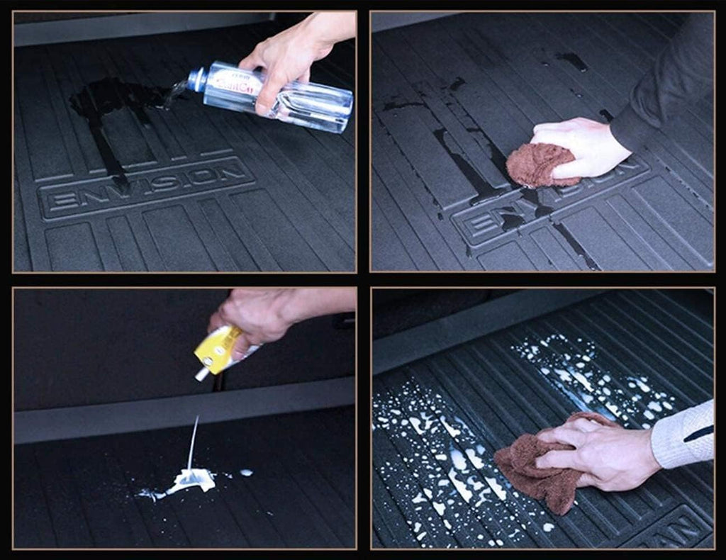 All Weather 3D TPO Waterproof Cargo Trunk Tray Floor Mat Protector P39927