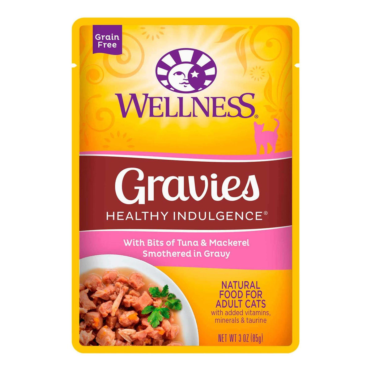 Natural Grain Free Gravy Cat Food Pouch N7579