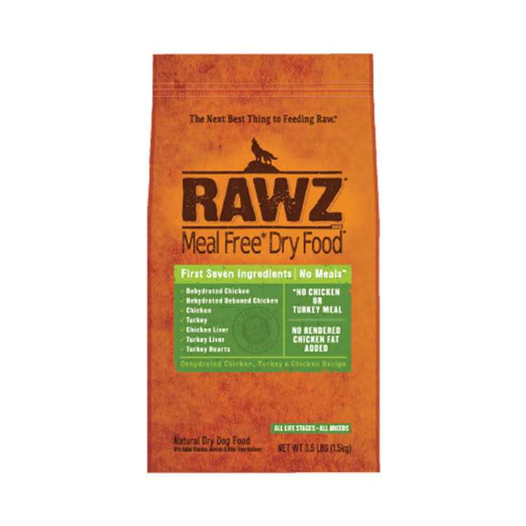 Chicken & Turkey Dry Dog Food O72575