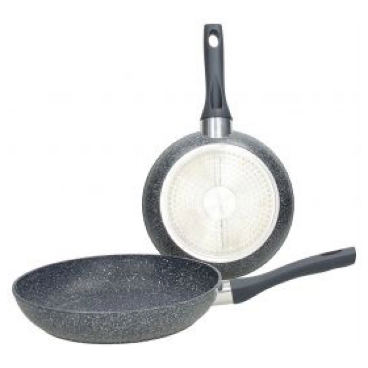 Black 2 Pan Set 24 & 28cm L91744
