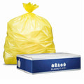 40-45 Gallon Yellow 1.5 Mil Trash Bags O9051