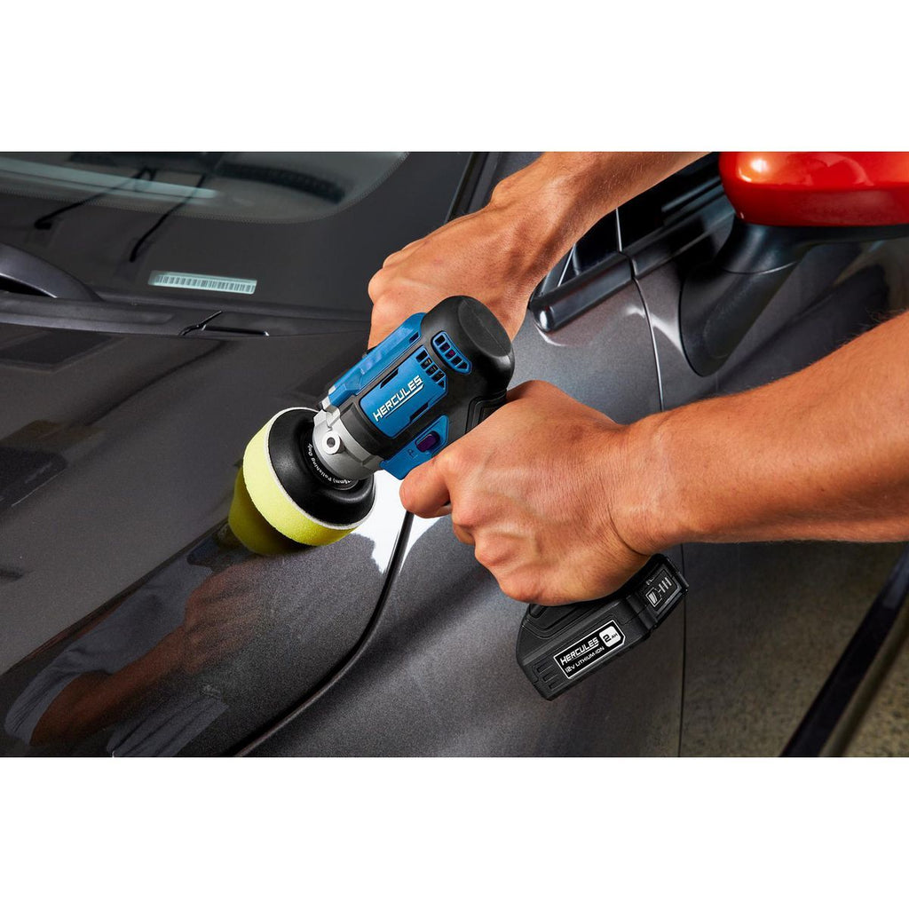 12V Cordless Variable-Speed Polisher/Sander E8120