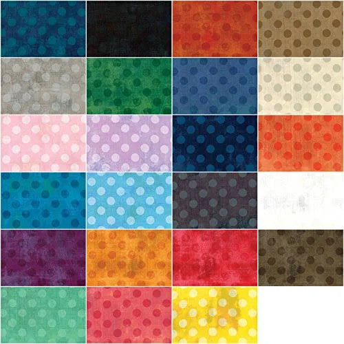42 10-Inch Squares Layer Cake C544
